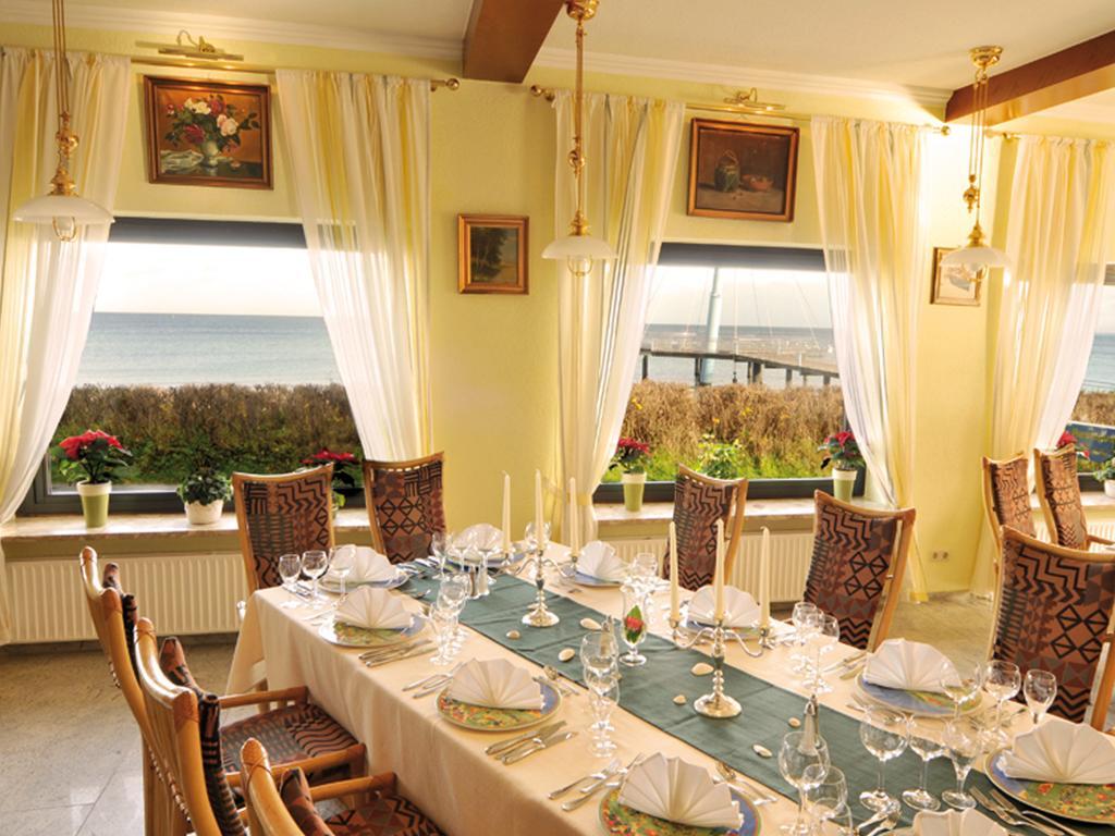 Hotel Seeschloesschen Hohwacht Ngoại thất bức ảnh