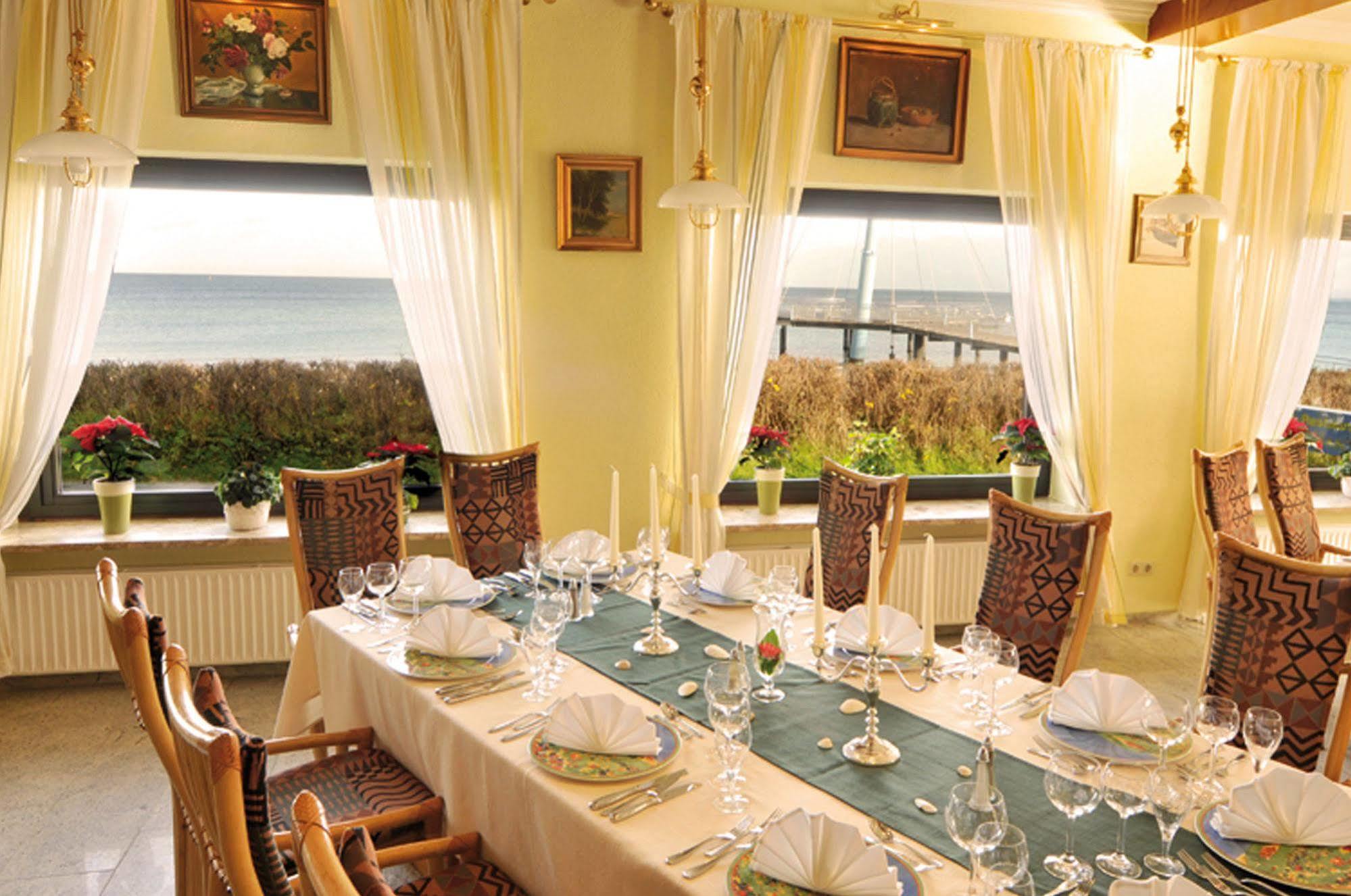 Hotel Seeschloesschen Hohwacht Ngoại thất bức ảnh