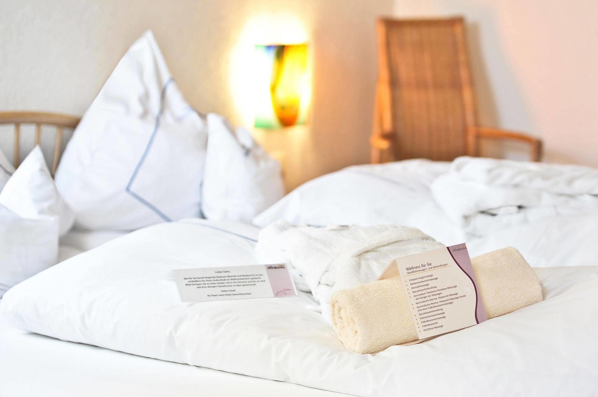 Hotel Seeschloesschen Hohwacht Ngoại thất bức ảnh
