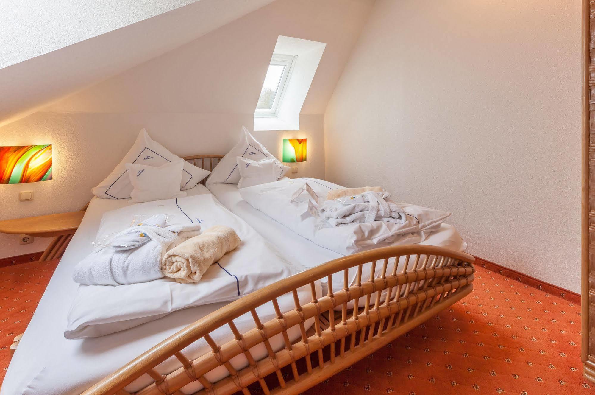 Hotel Seeschloesschen Hohwacht Ngoại thất bức ảnh